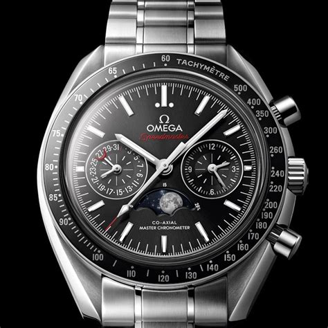 omega watches moonphase|omega speedmaster moonwatch bezel.